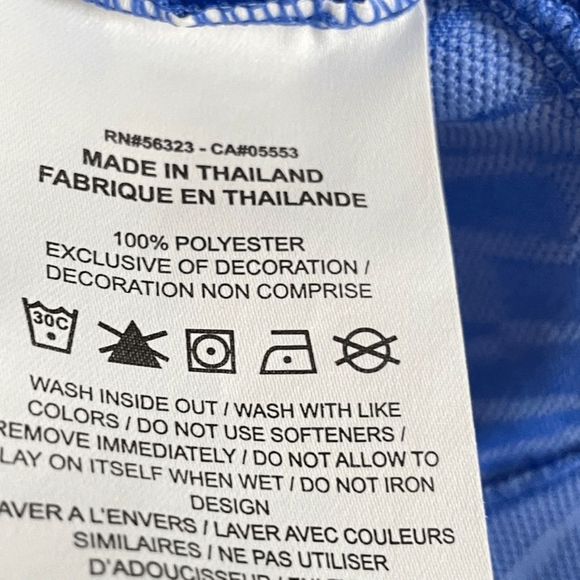 Nike Dri-Fit Tank Top Women's 2XL Hyper Royal Blue Lightweight - Picture 5 of 6